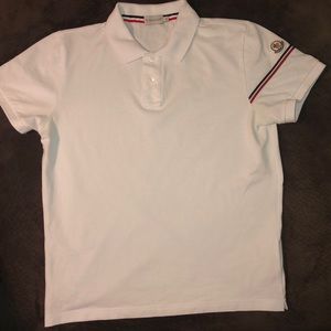 Authentic Men’s Moncler Polo Shirt